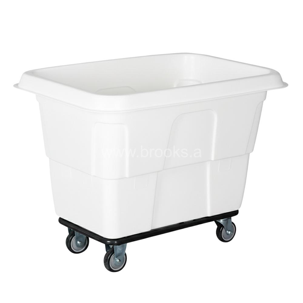 Brooks Relva Steel Base Cube Truck 16cu.ft 600LB White