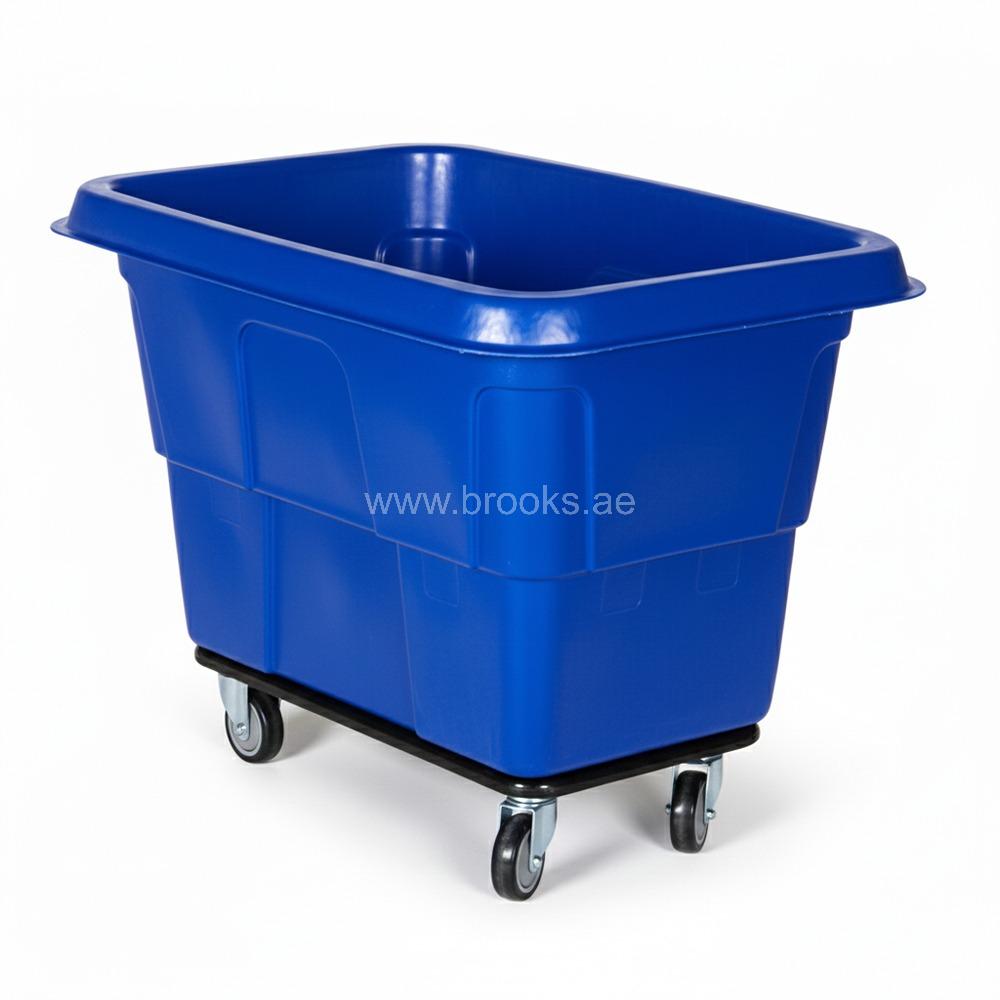 Brooks Relva Steel Base Cube Truck 27cu.ft 1200LB Blue