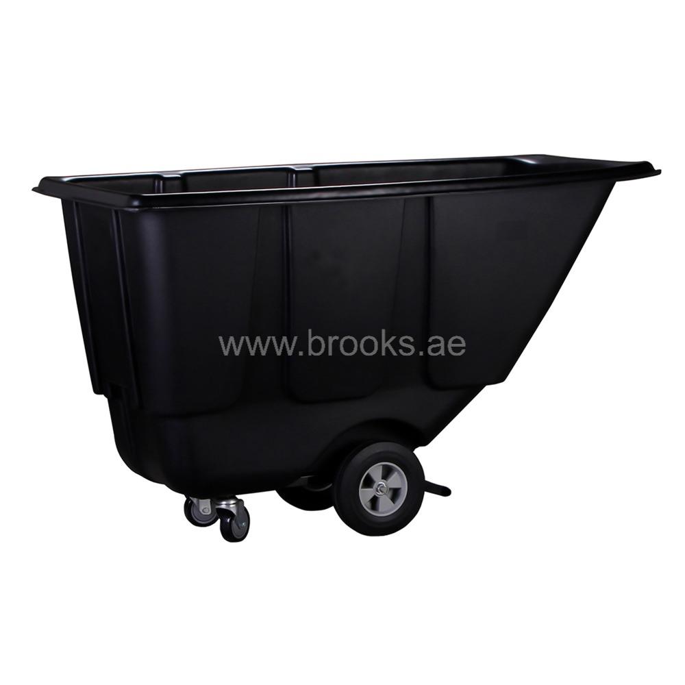 Brooks Avion Utility Tilt Truck 13.5cu.ft. Black 410ltr