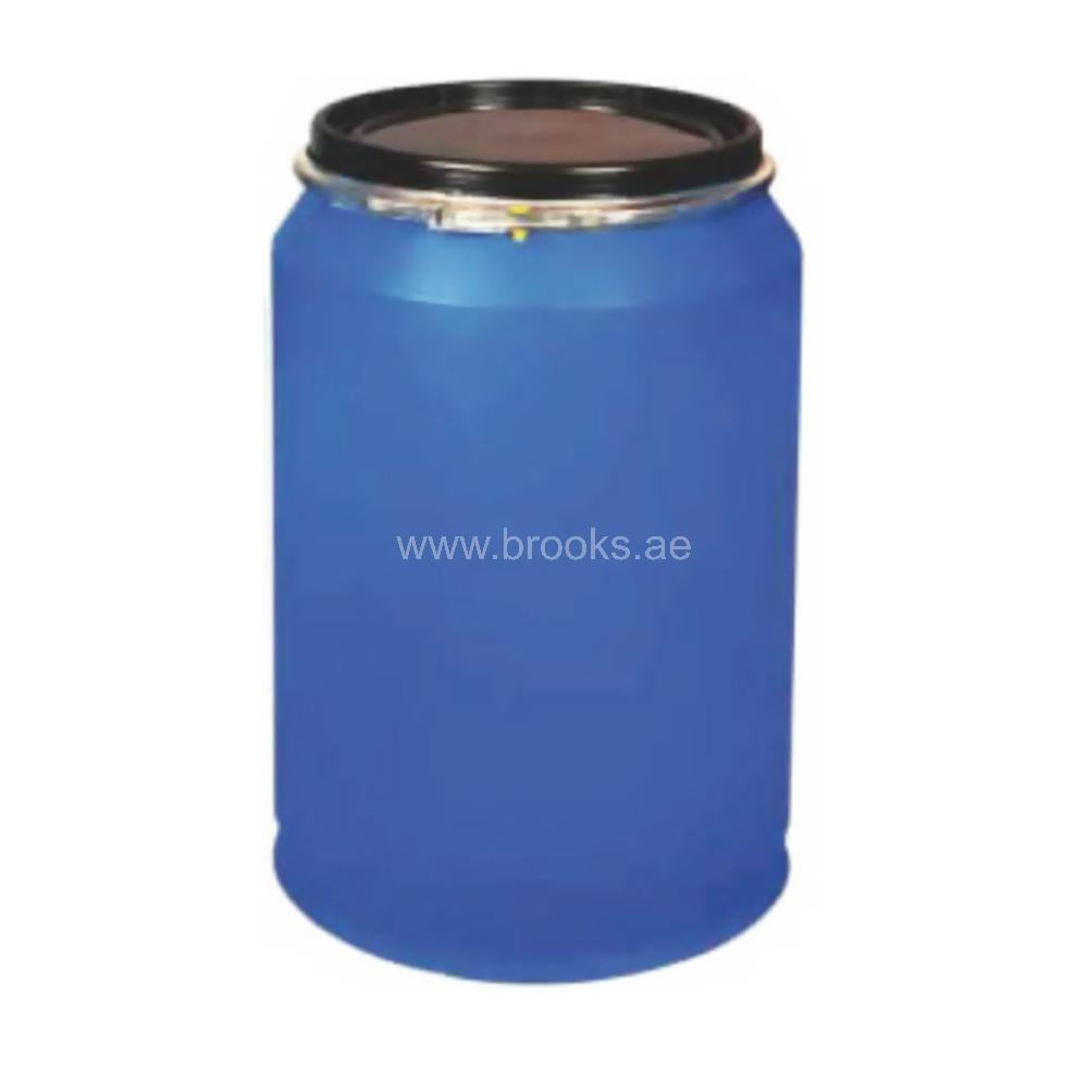 Plastic(HM-HDPE)Round Drum Blue 220ltr