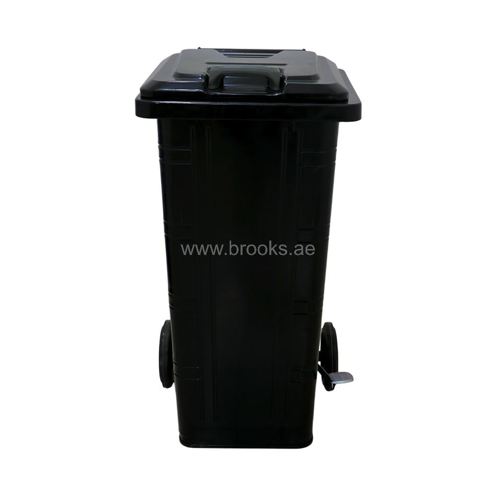 Brooks Eylak Metal Side Pedal Bin 120Ltr