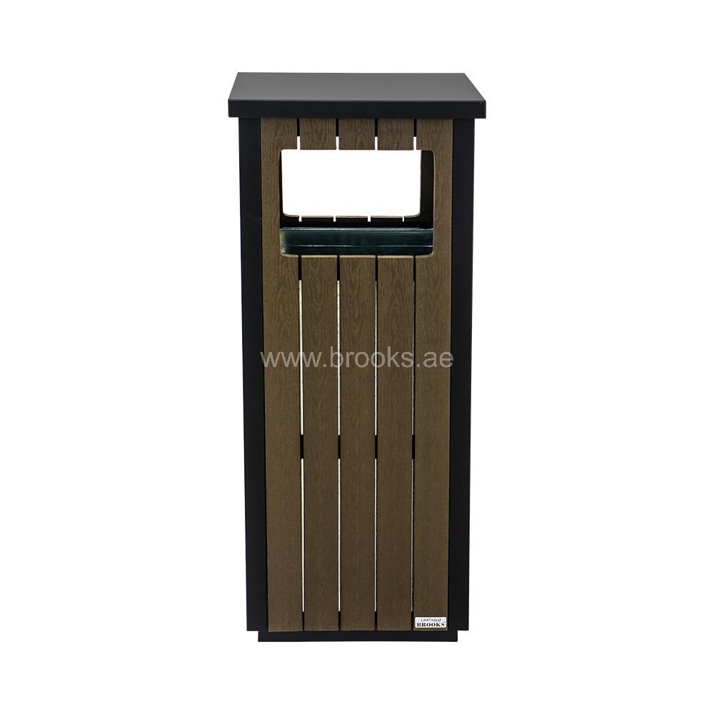 Brooks Latioz GS+WPC Square Open Bin 42Ltr Coffee
