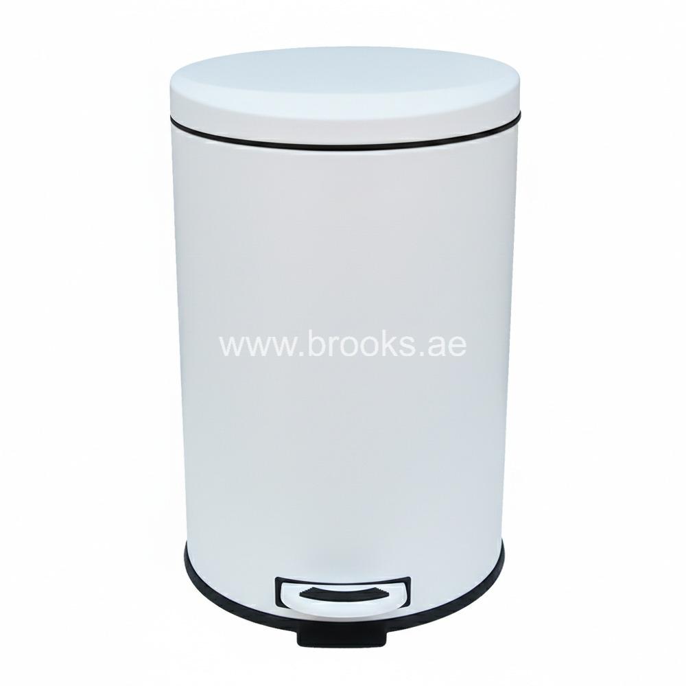 Brooks Vio White Pedal Softclose 3Ltr