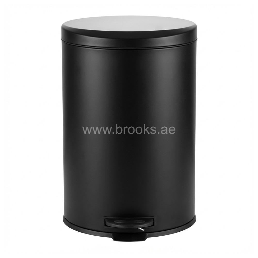 Brooks Vio Black Pedal Softclose 20Ltr