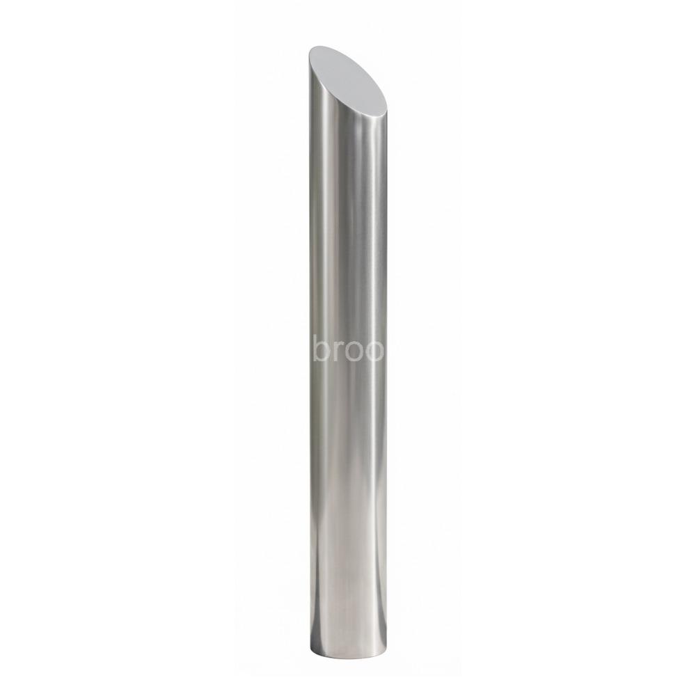 VOKEX Bollard Post SS OD Brushed 100cm Height