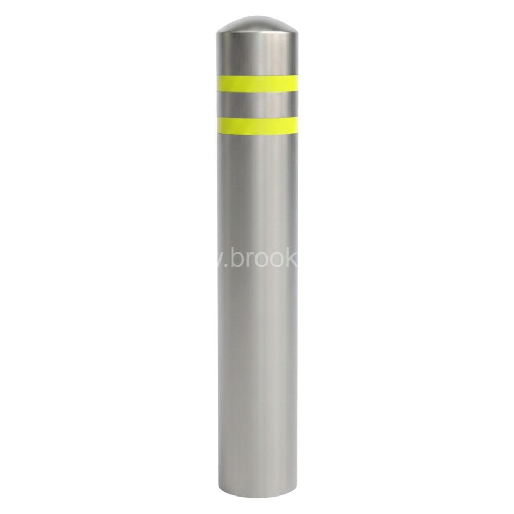 Vokex Bollard Post SS OD Brushed 100cm Height