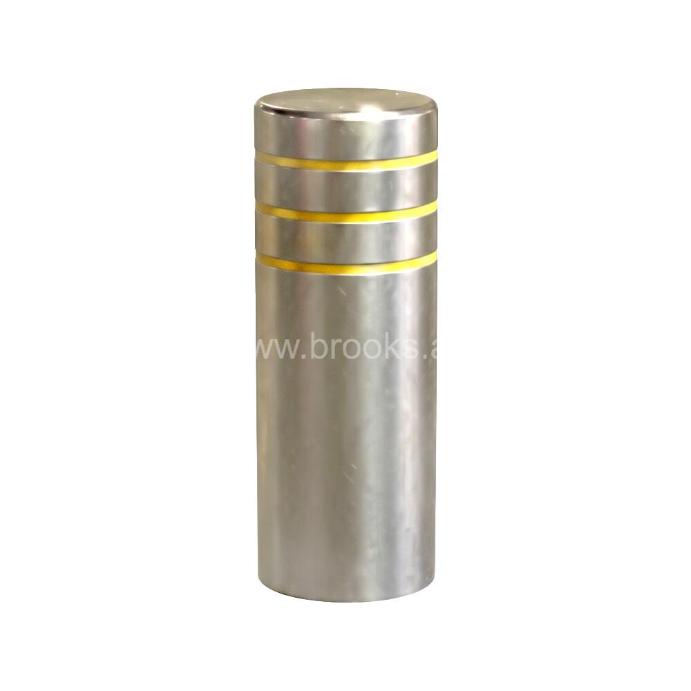 Vokex Bollard Post SS OD Brushed 80cm Height