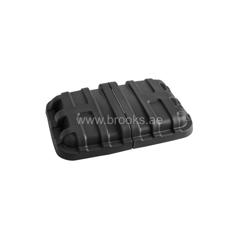 Brooks Cube Truck Lid for 8 cu. yd Black