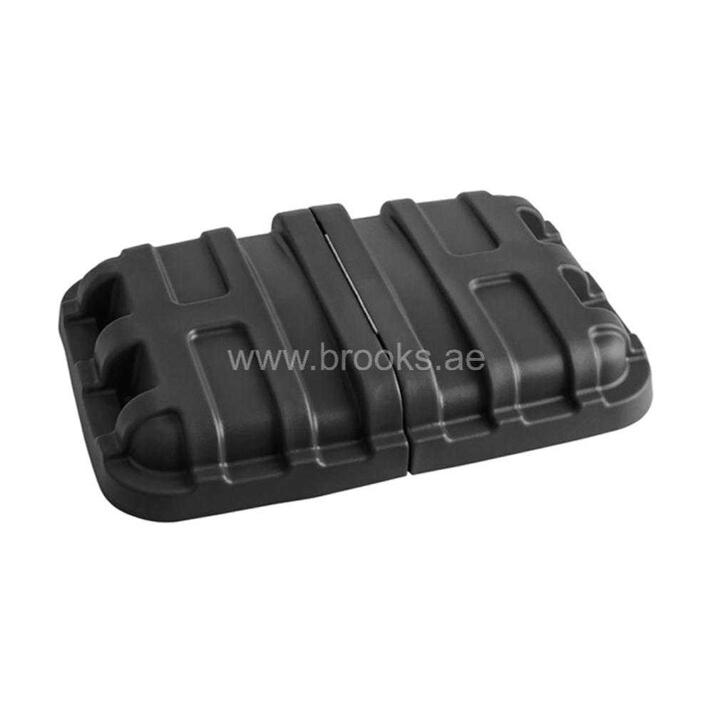 Brooks Cube Truck Lid for 27 cu. yd Black