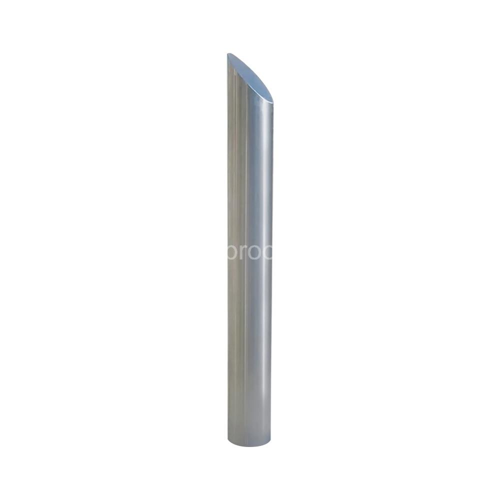 Vokex Bollard Post SS OD Brushed 100cm Height