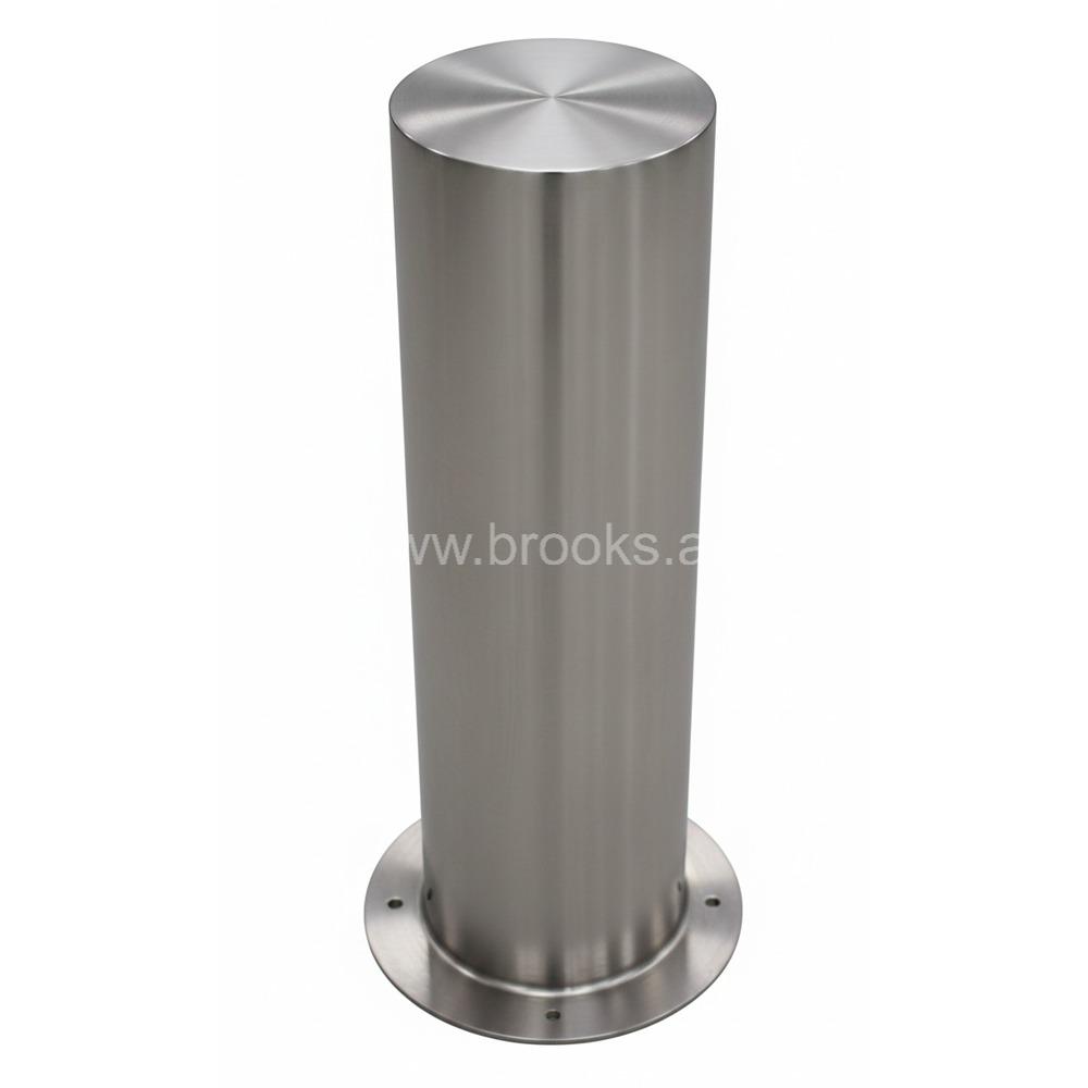 Vokex Bollard Post SS OD Brushed 80cm Height