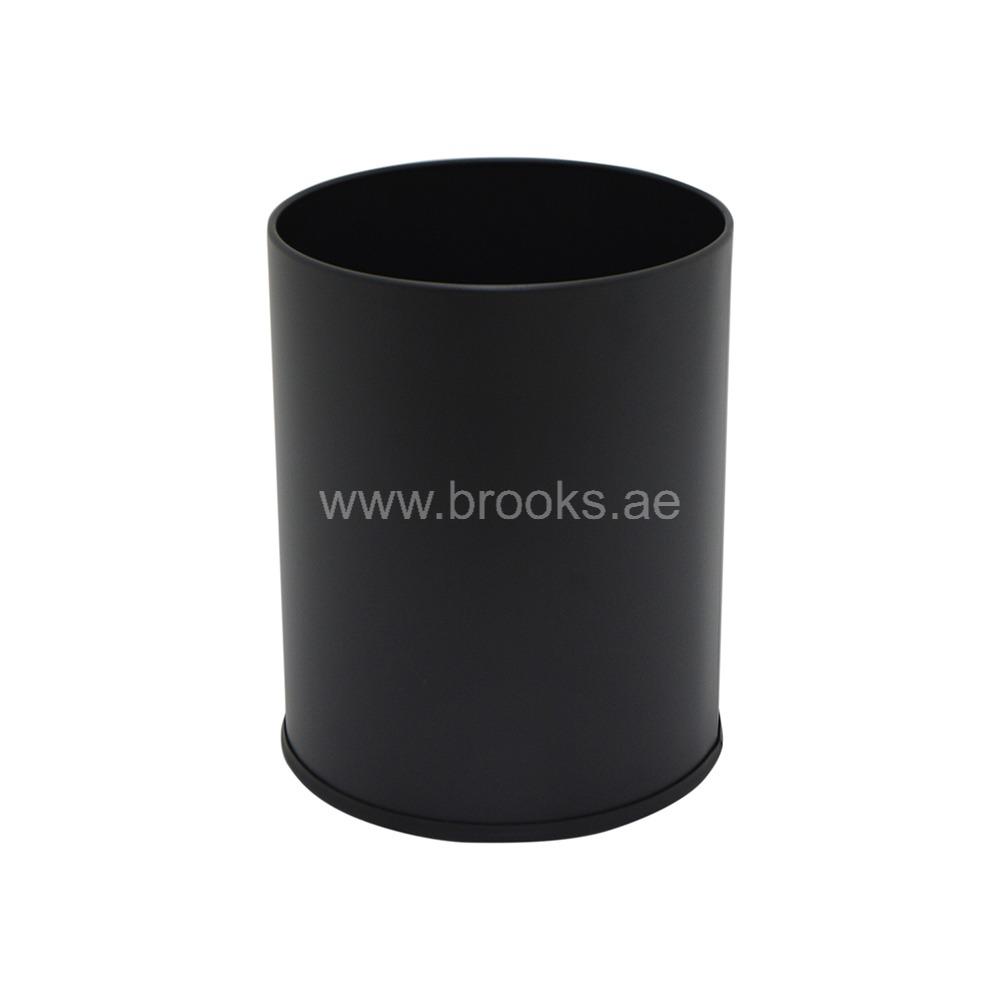 Brooks Roozo Black Room Waste Open Bin 8ltr