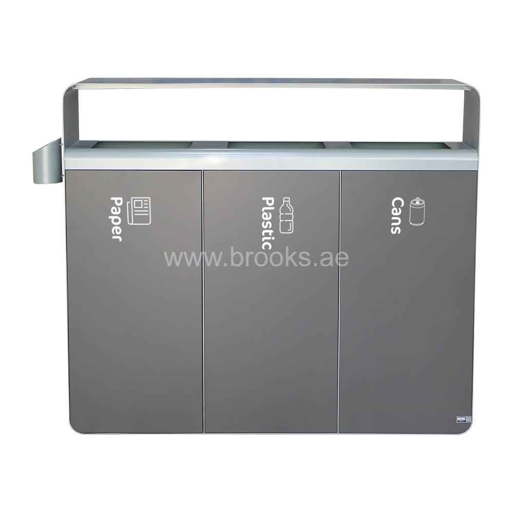 Brooks Hanzo GS 3 Stream Recycle Bin with Ashtray