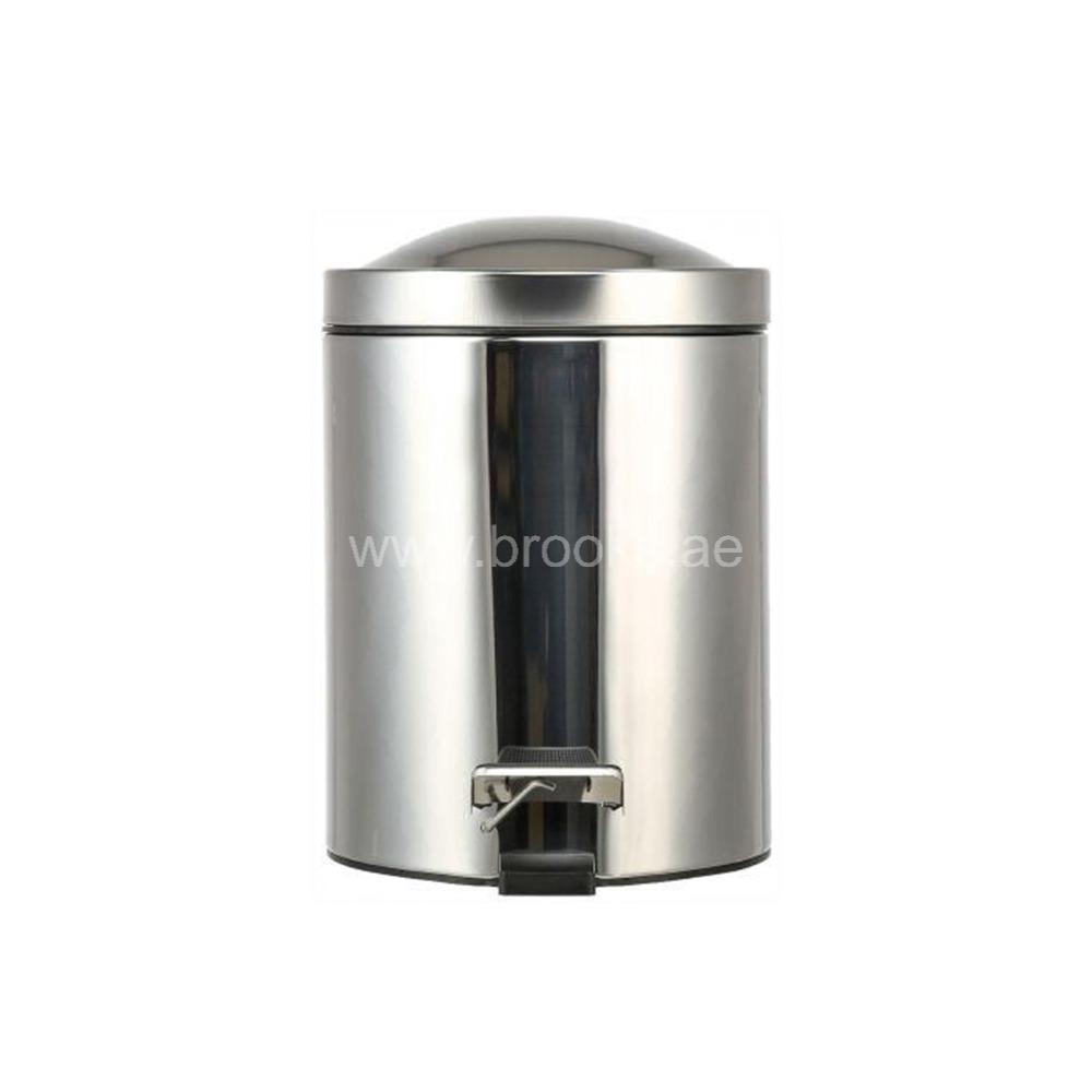 SS Round Pedal Bin 3Ltr