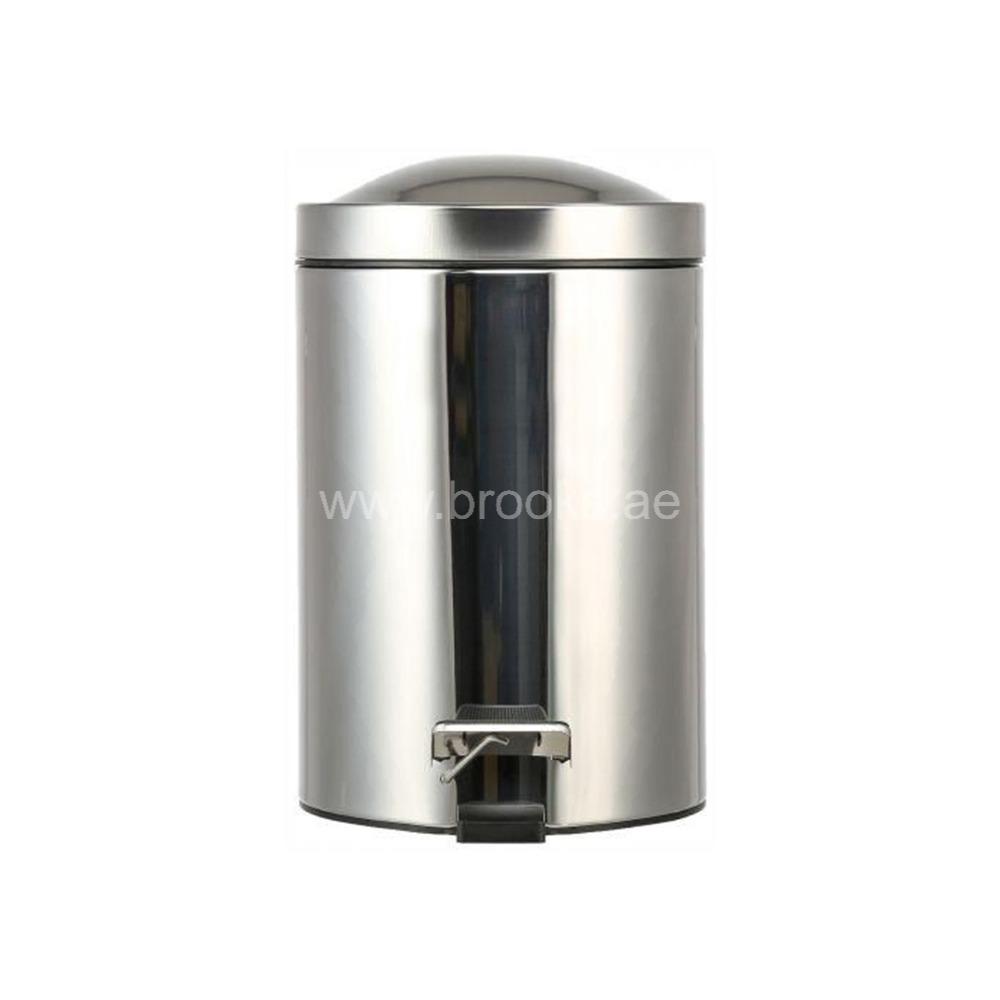 SS Round Pedal Bin 5Ltr