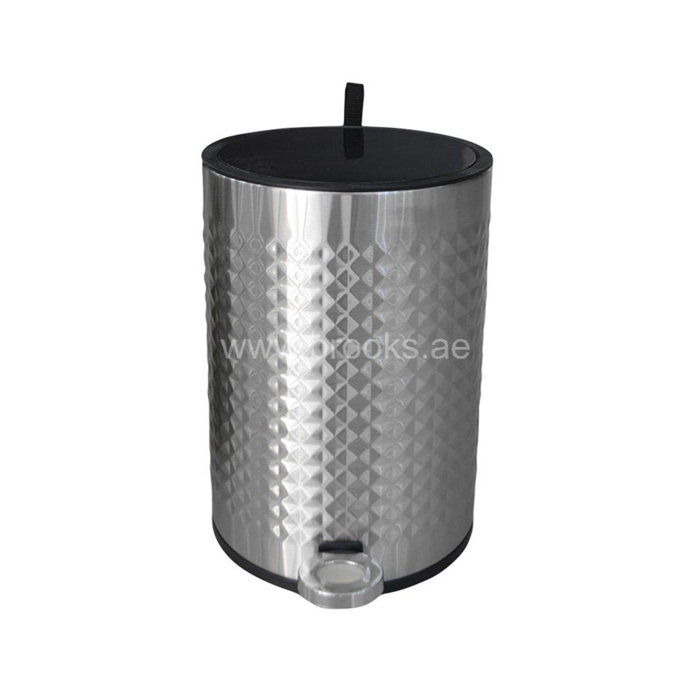 Brooks Softclose Pedal Bin 5Ltr 