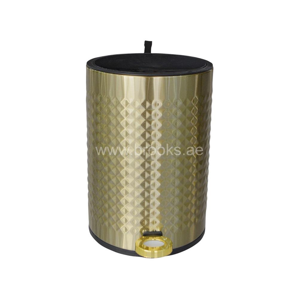 Brooks Softclose Pedal Bin 5Ltr 