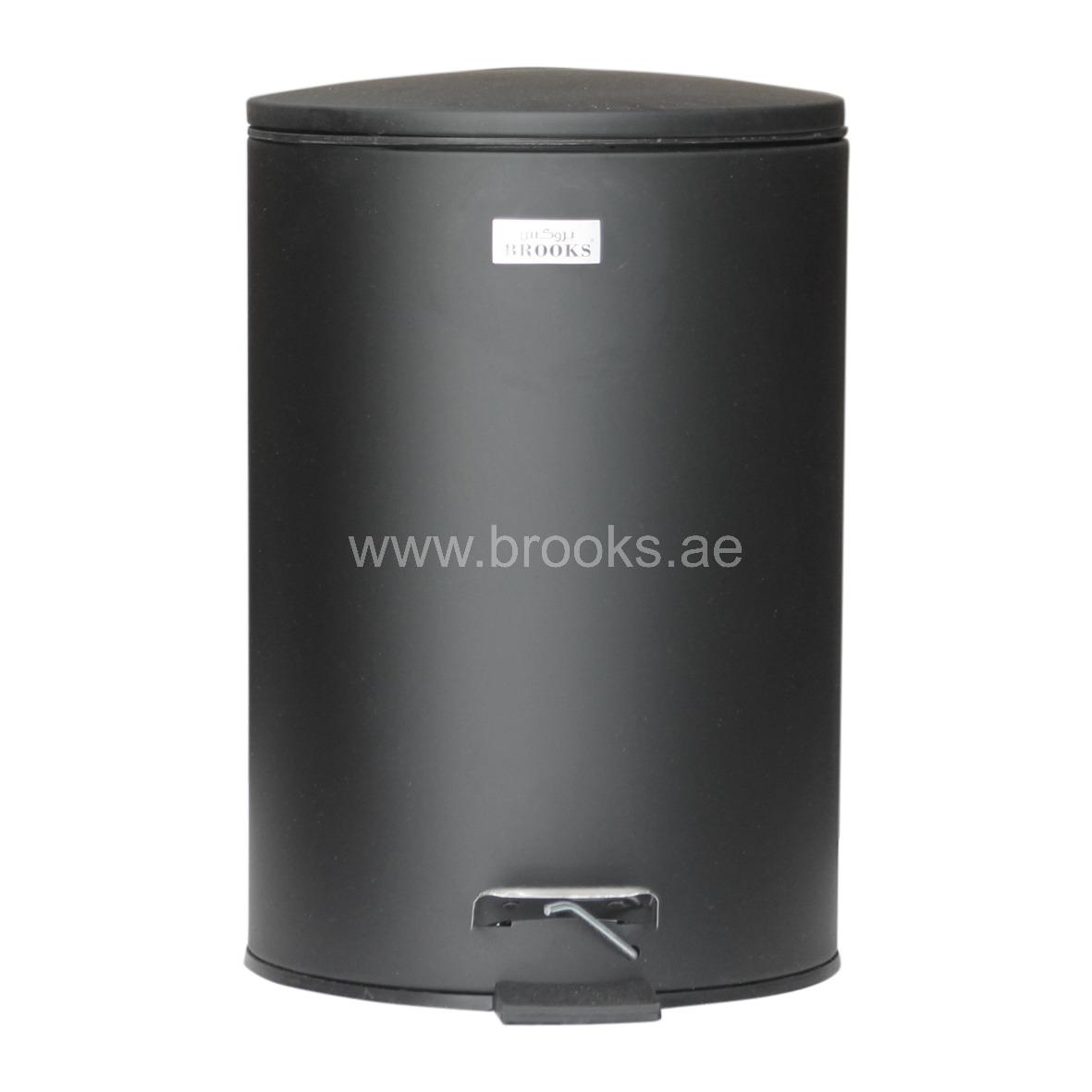 Brooks SS Softclose Pedal Bin 5Ltr