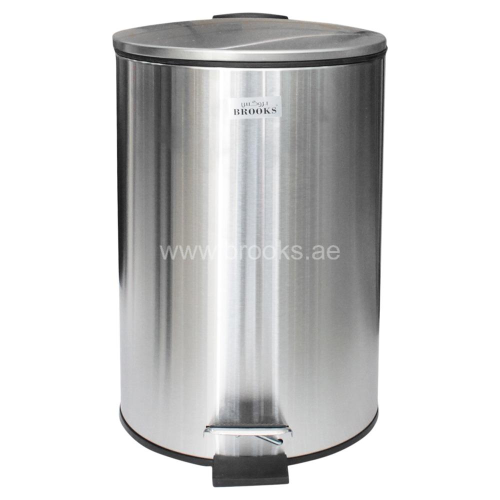 Brooks SS Softclose Pedal Bin 5Ltr