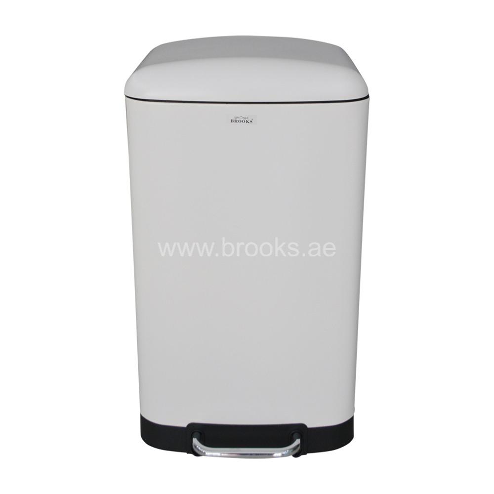 Brooks Domino Pedal Bin 20Ltr