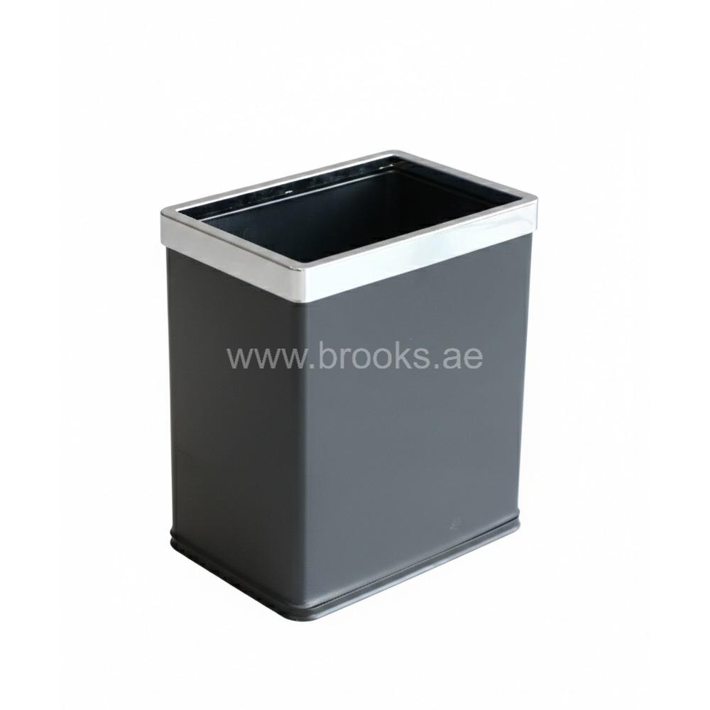 Brooks Rasto Metal Black Open Bin 10Ltr 2 Layer