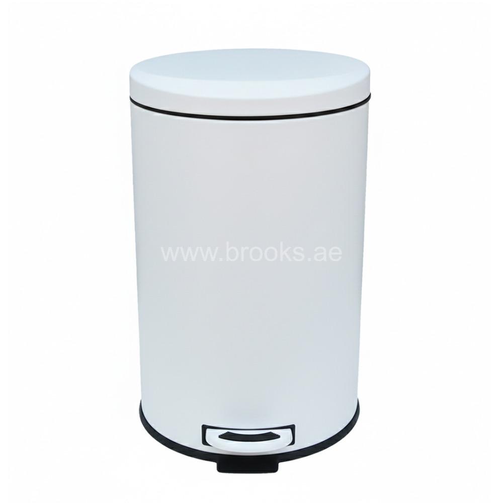 Brooks Vio FRP Pedal Bin Softclose 5Ltr