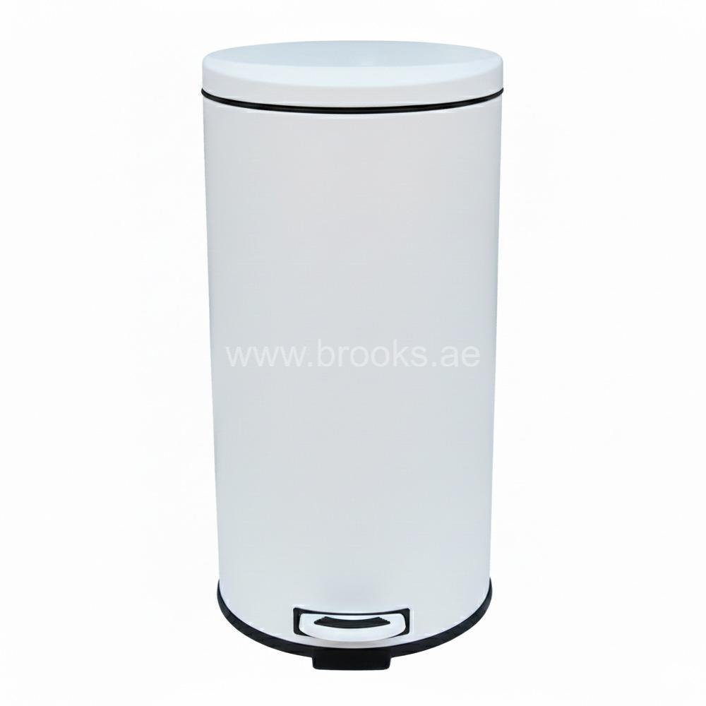 Brooks Vio FRP Pedal Bin Softclose 30Ltr