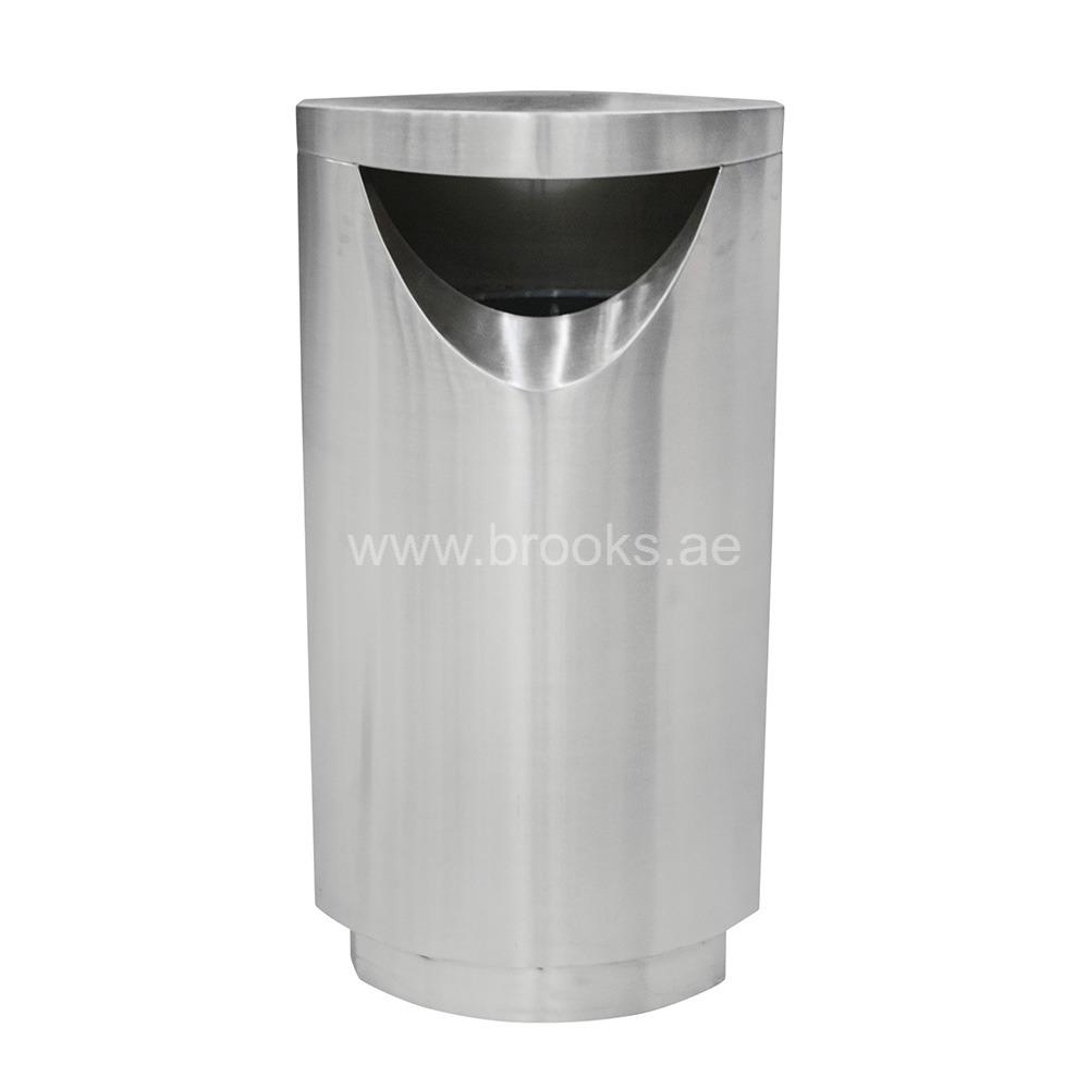 Brooks Smile SS Mall Bin 70Ltr