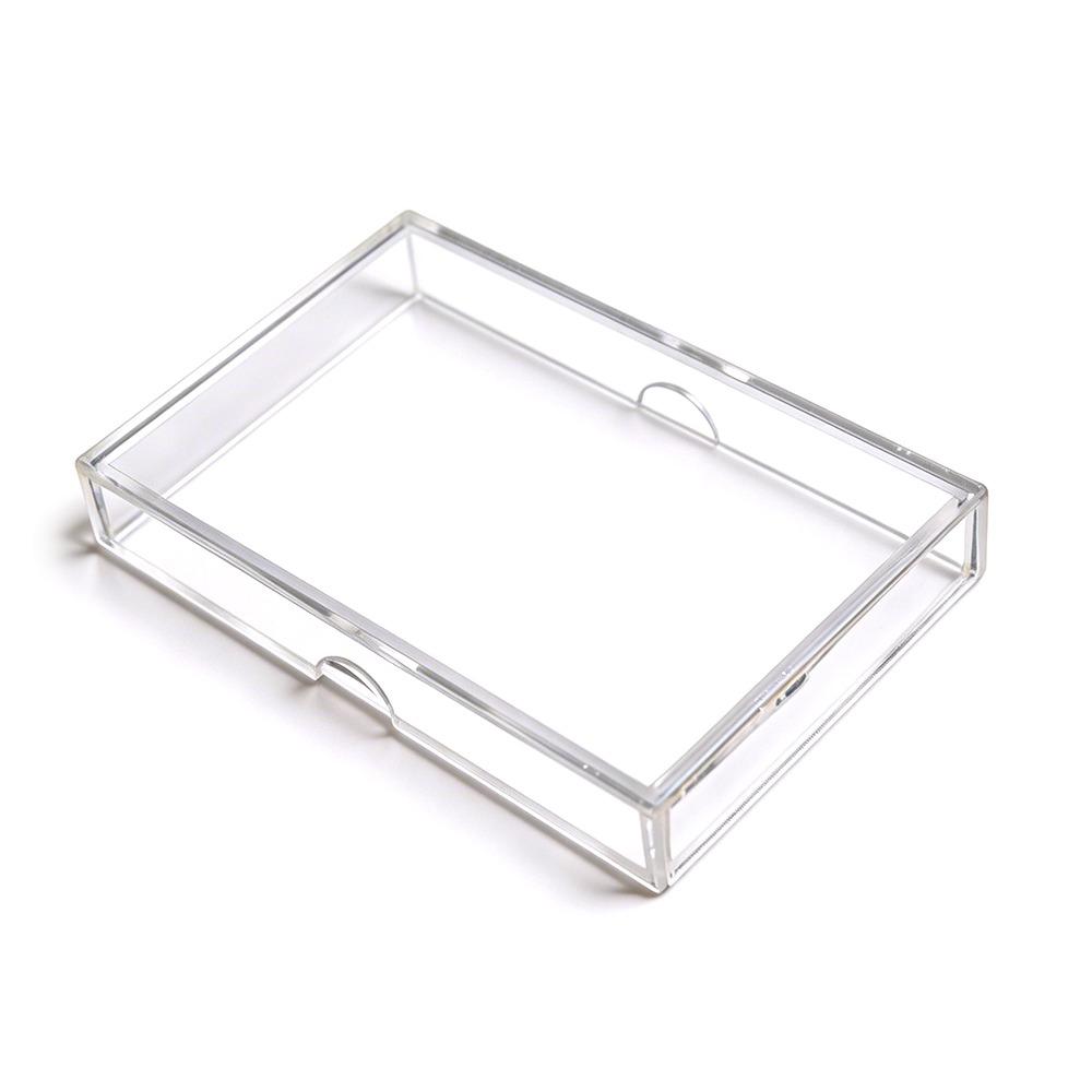 Veelex Clear Acrylic Box with Lid 