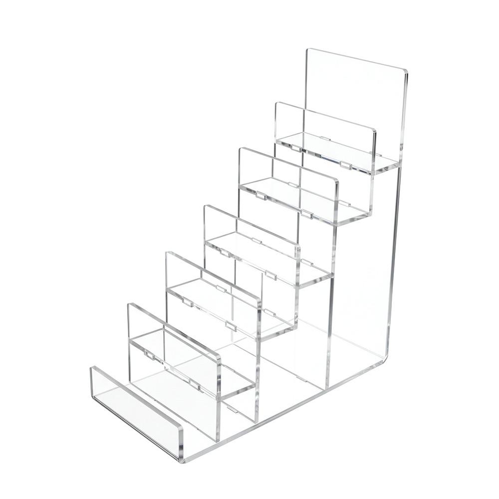 Veelex Clear Acrylic Wallet Display Stand 6 Layers 