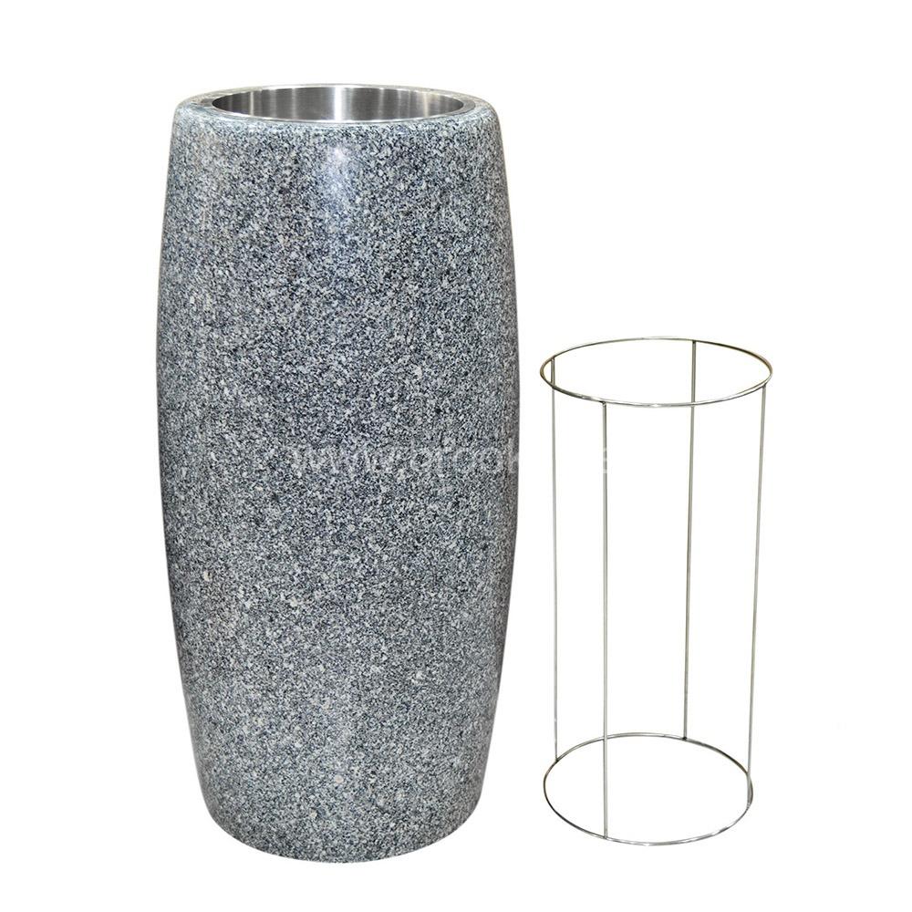 Brooks Concrete-Re constituted Granite Bin 