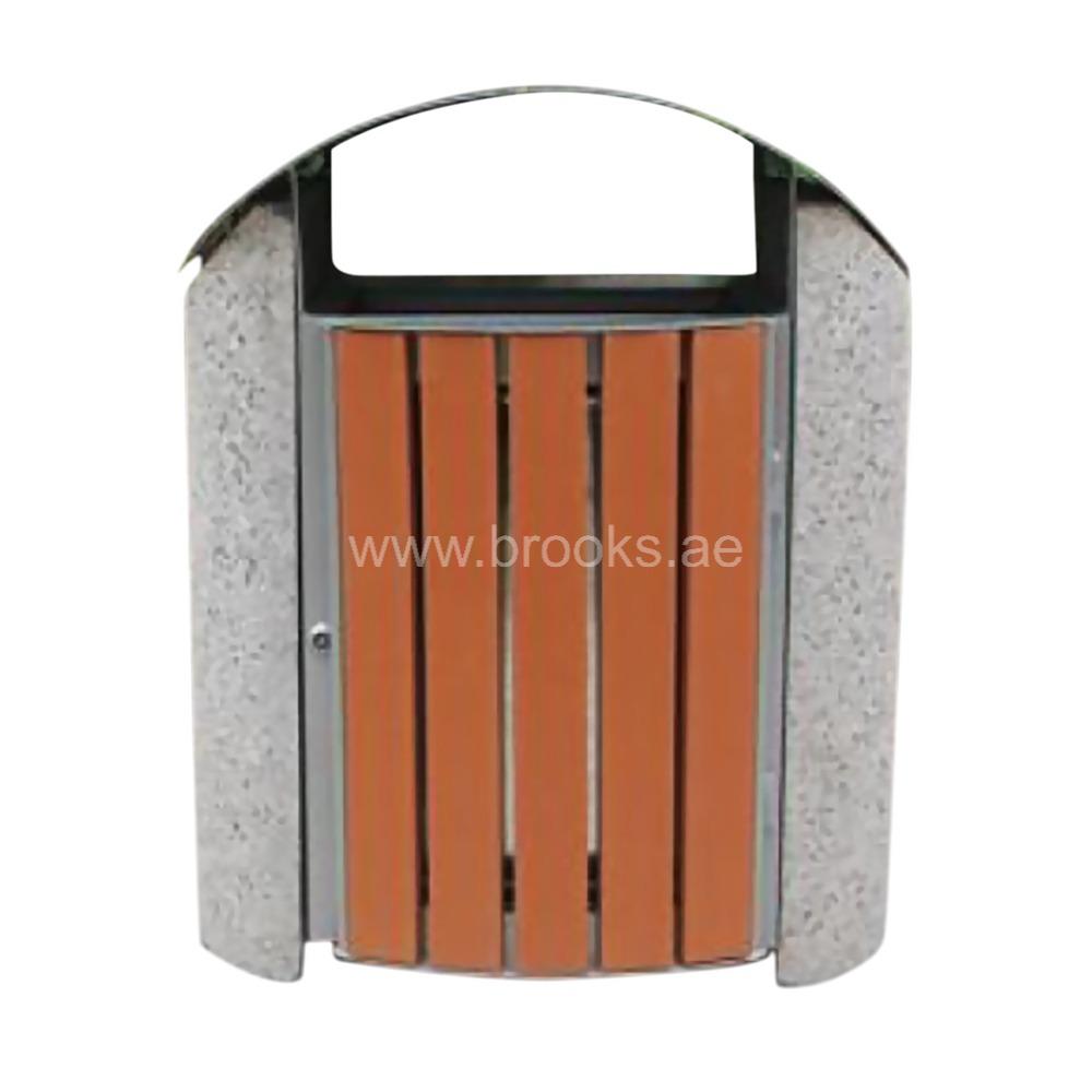 Brooks Outdoor Recycle Bin