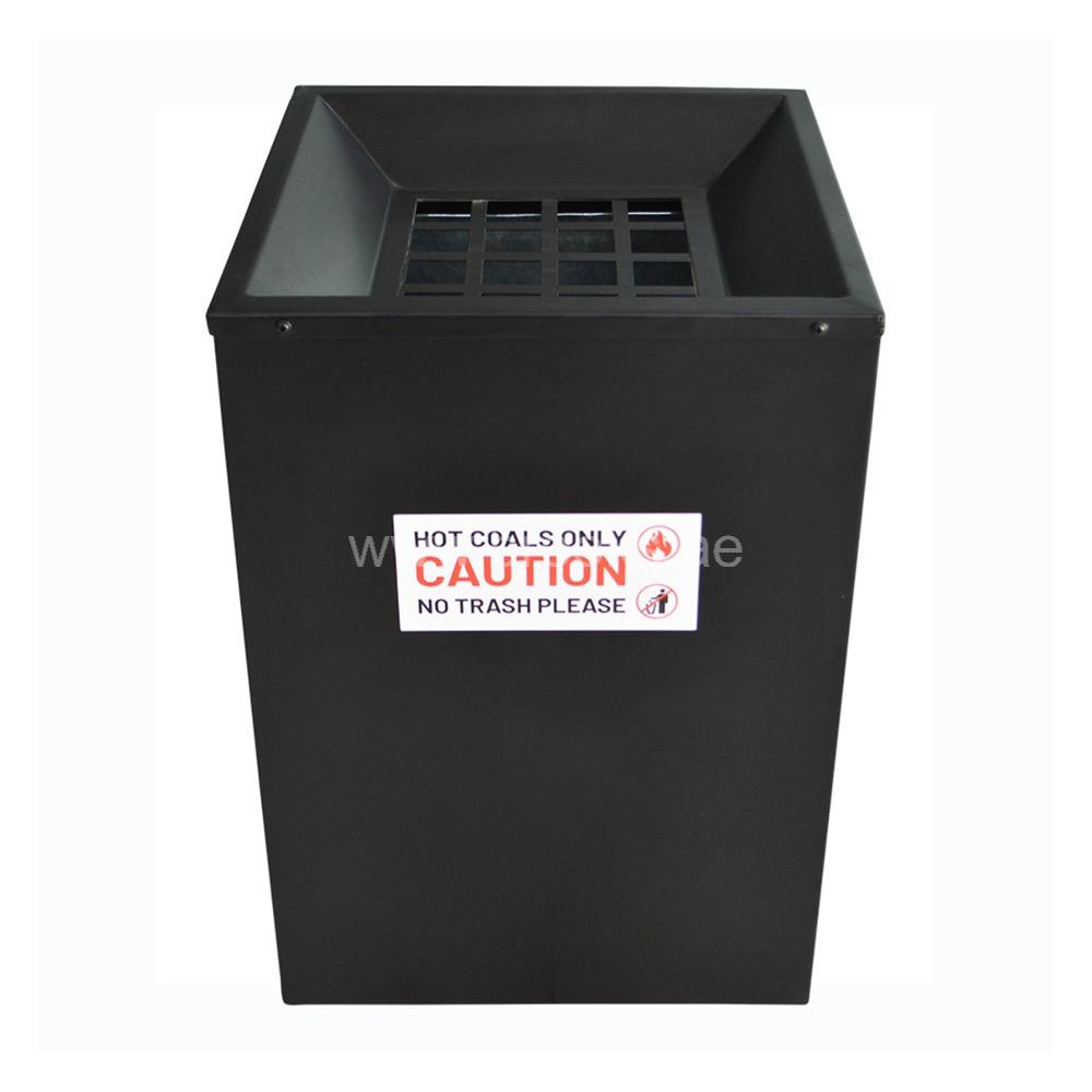Brooks Hot Coal Bin Black 