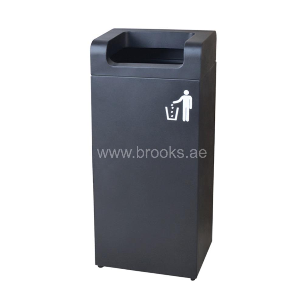 Brooks Mall Open Bin Square 45Ltr