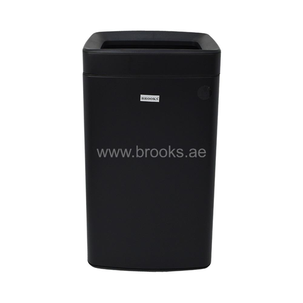 Brooks Freek SS Square Open Bin 40Ltr Black 