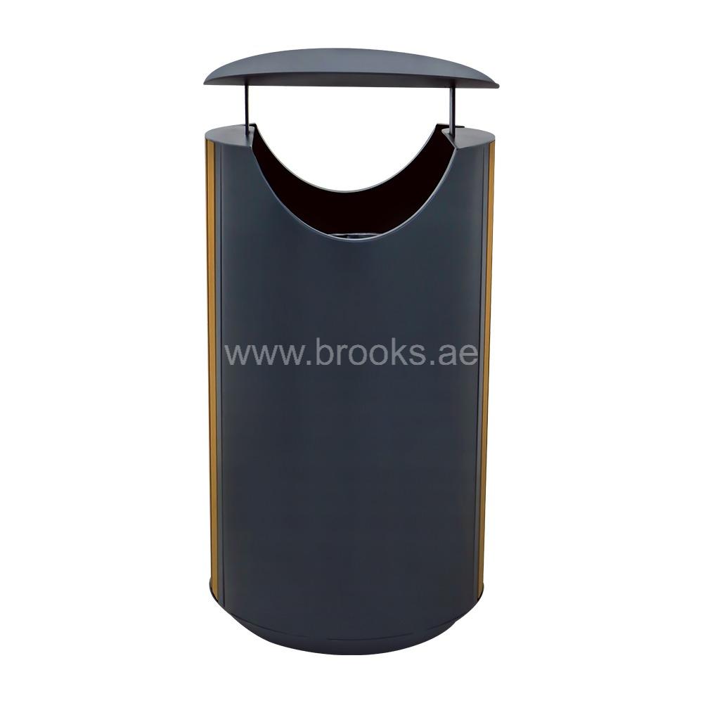 Brooks Oyzo GS+WPC Open Bin Grey 55Ltr 