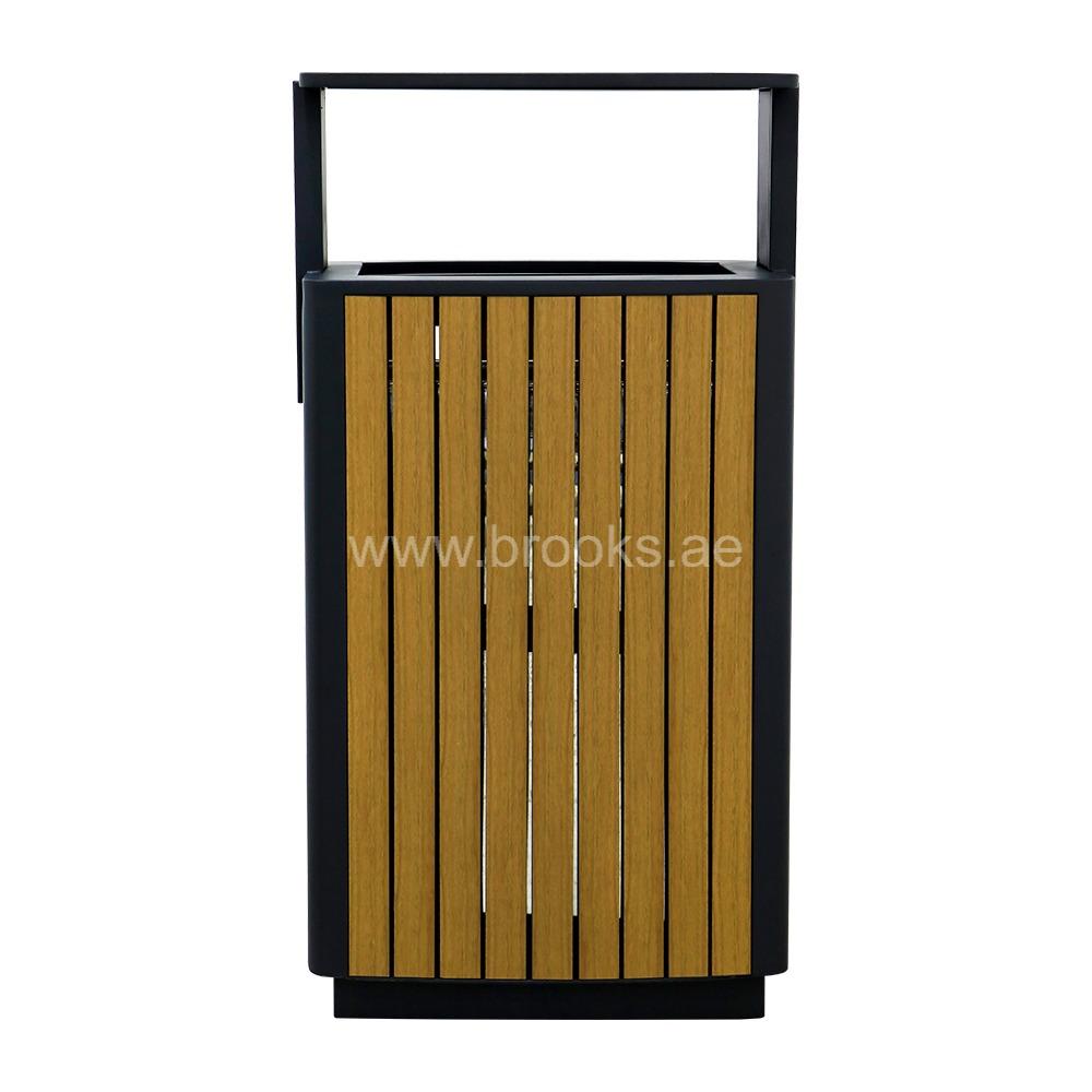 Brooks WPC + Metal Open Bin 46Ltr