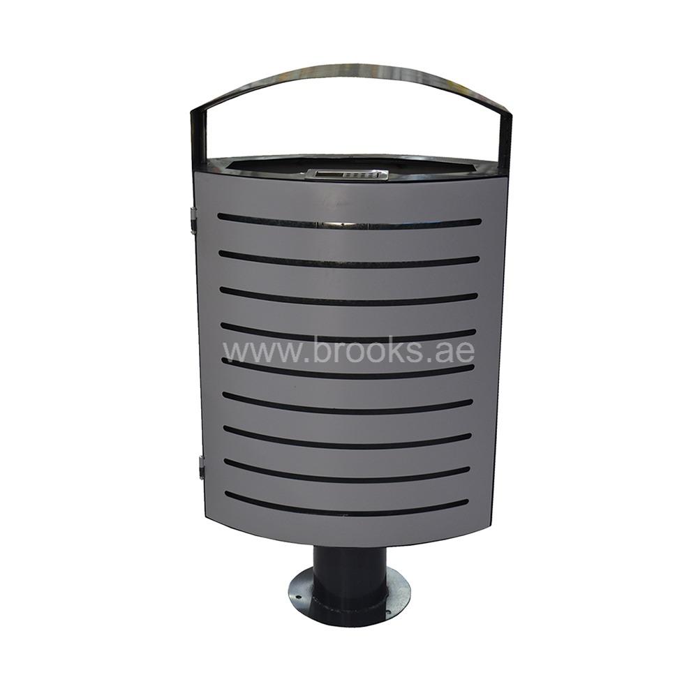 Brooks SS Outdoor Ashtray Bin 