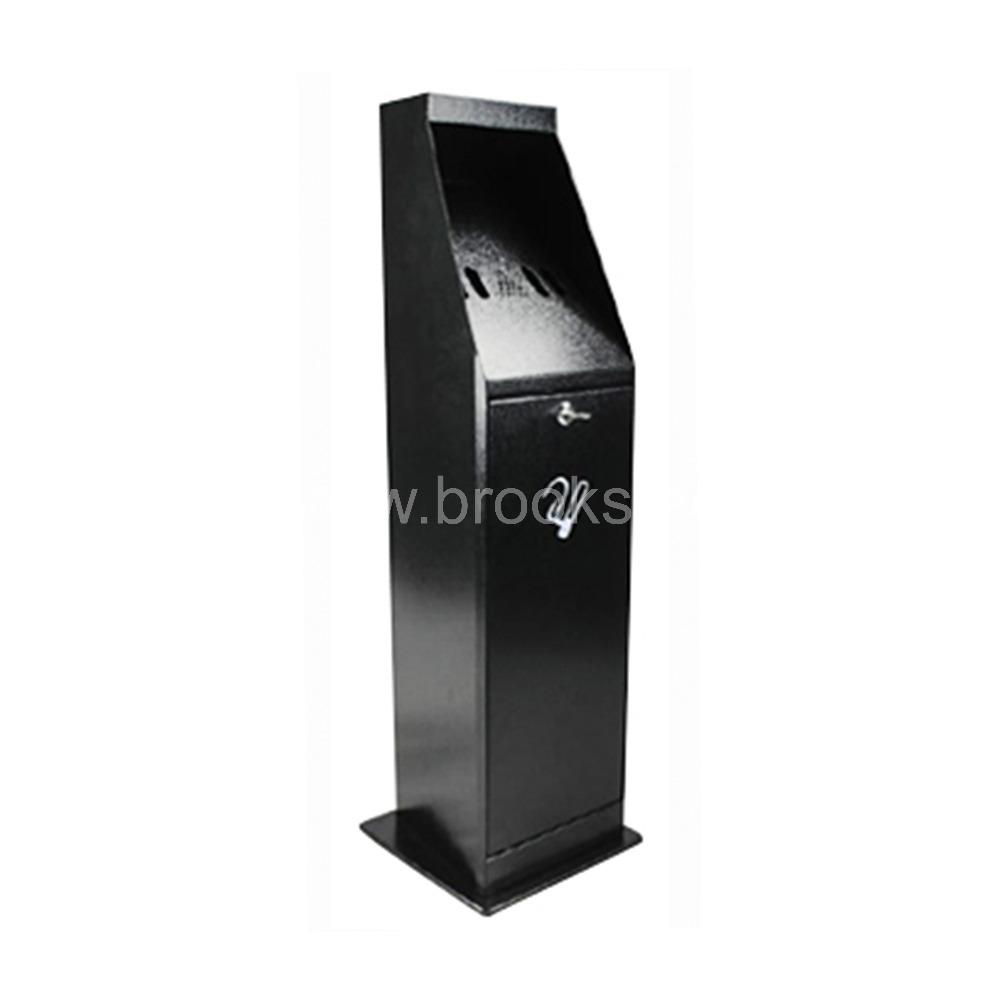 Brooks Ashtray Bin Black