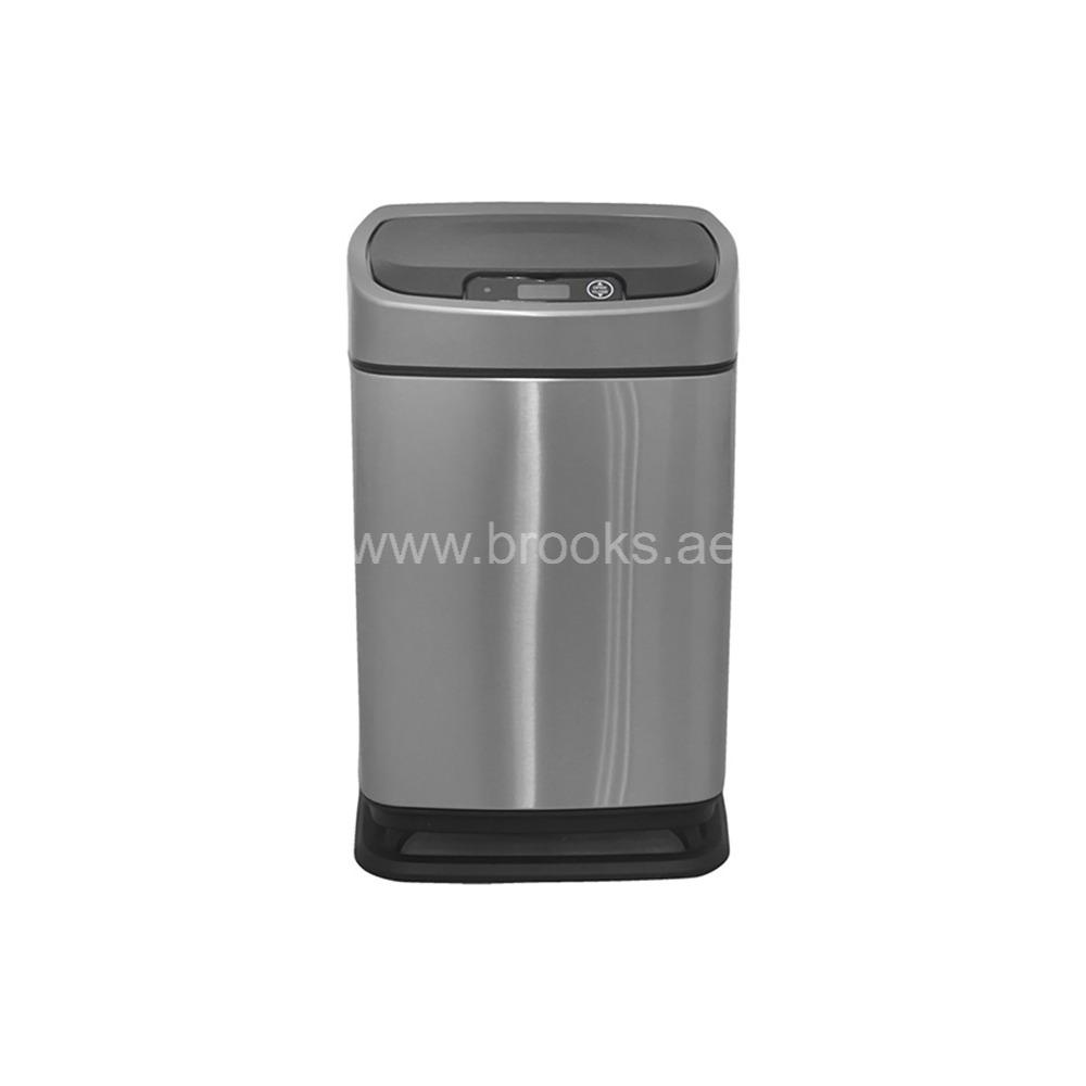 Brooks Stainless Steel Sensor Bin 9Ltr 