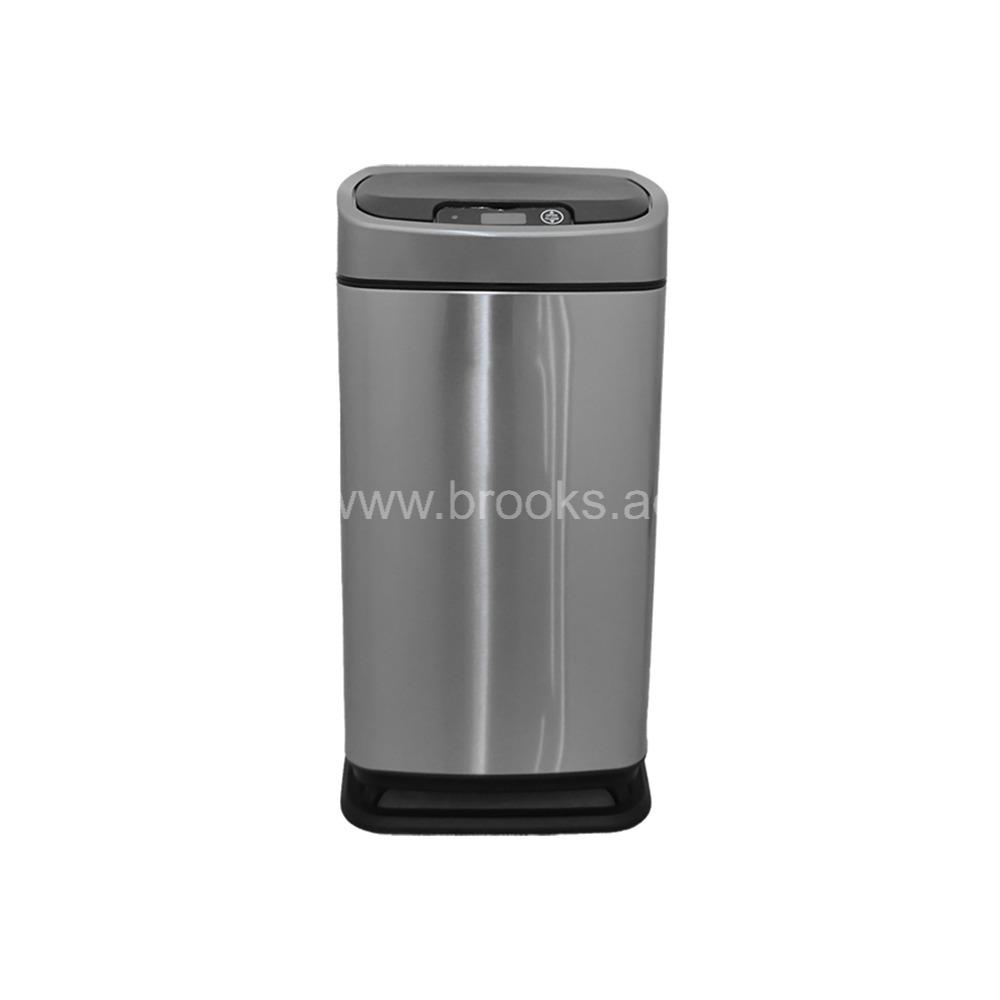 Brooks Stainless Steel Sensor Bin 12Ltr 