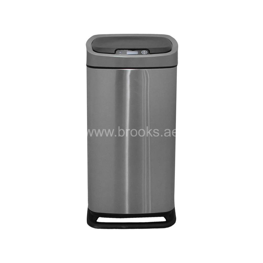 Brooks Stainless Steel Sensor Bin 20Ltr 