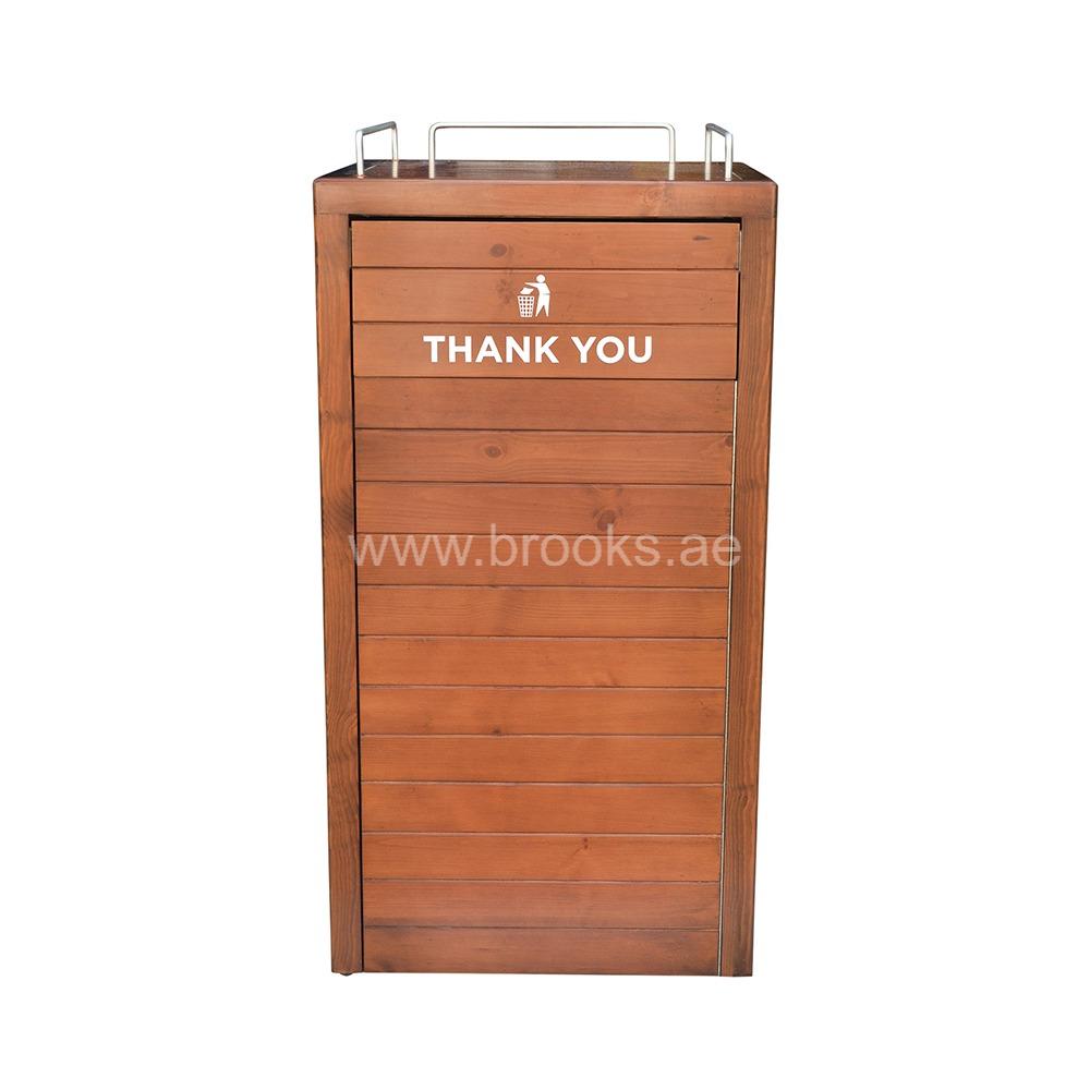 Brooks Food Court Bin