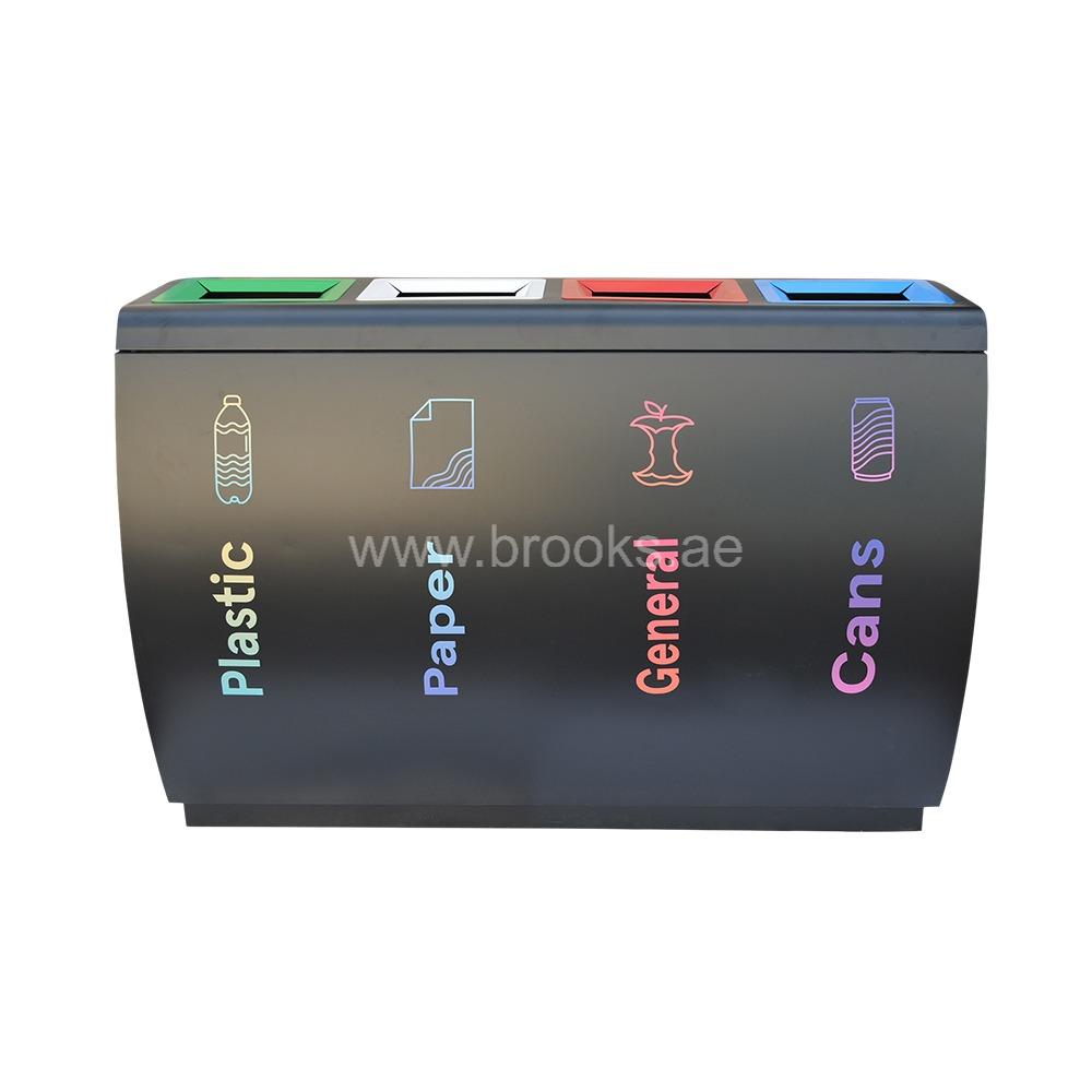 Brooks Stream SS Recycle Bin Black