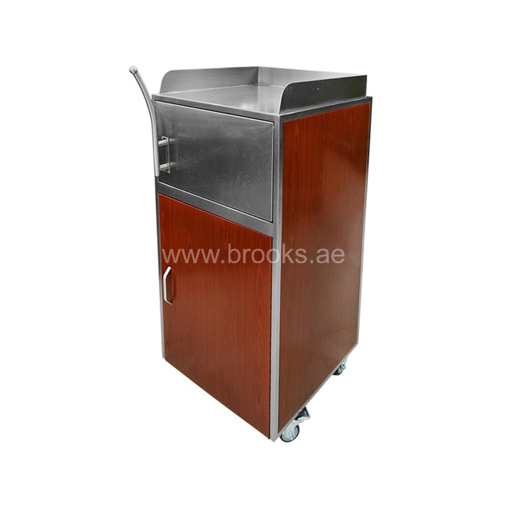 Brooks Food Court Bin 