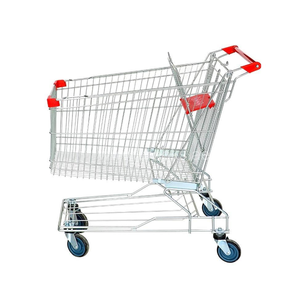 Brooks HYLIS Metal Shopping Cart 180Ltr