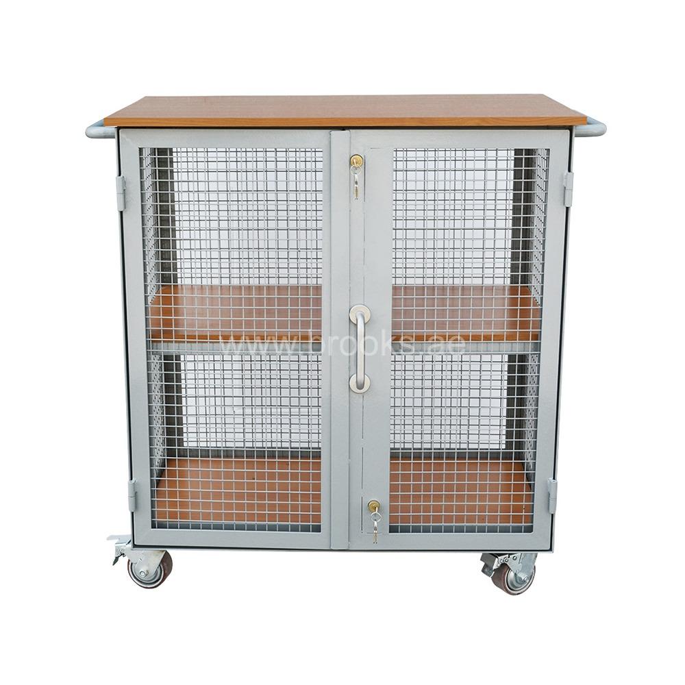 Brooks Storage Mesh Locker Trolley
