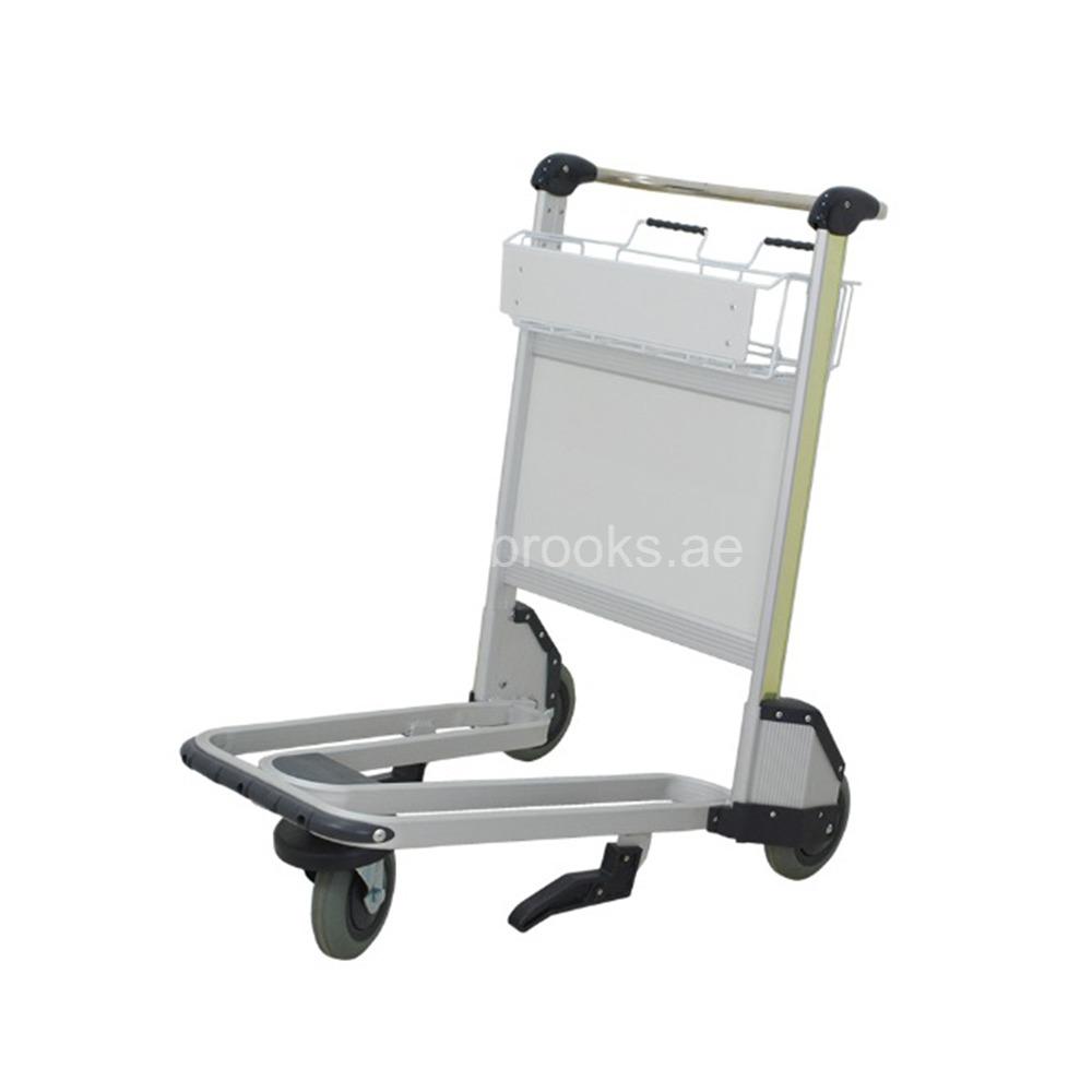 Brooks 3 Wheel Luggage Airport Trolley 200Kg