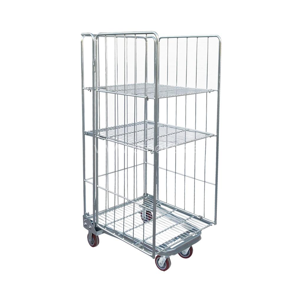 Brooks Exon Roll Cage Trolley 2 Layer with 3 Step 