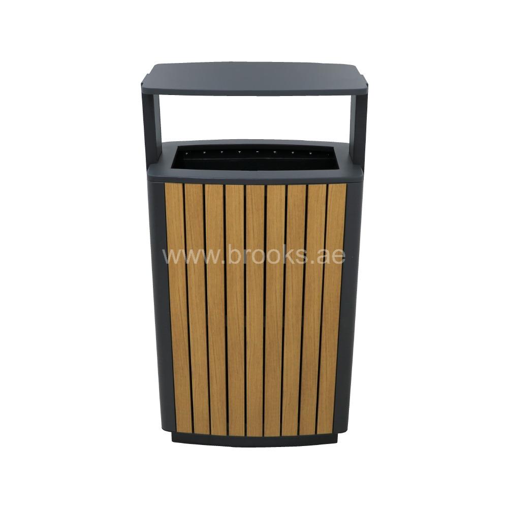 Brooks Foxin WPC+GS Open Bin 50Ltr